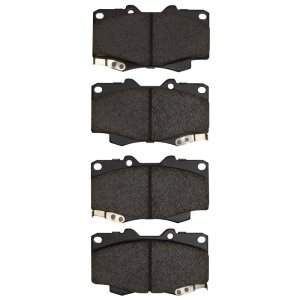Toyota Hilux Brake Pads - Front - R1 Concepts - R1 Optimum OE - `95-`08